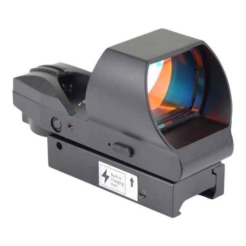 JS-TACTICAL RED DOT MULTI-RETICOLO NERO (JS-HD119)