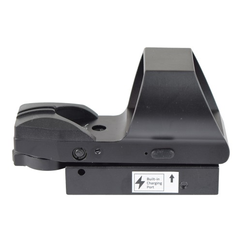 JS-TACTICAL RED DOT MULTI-RETICOLO NERO (JS-HD119)