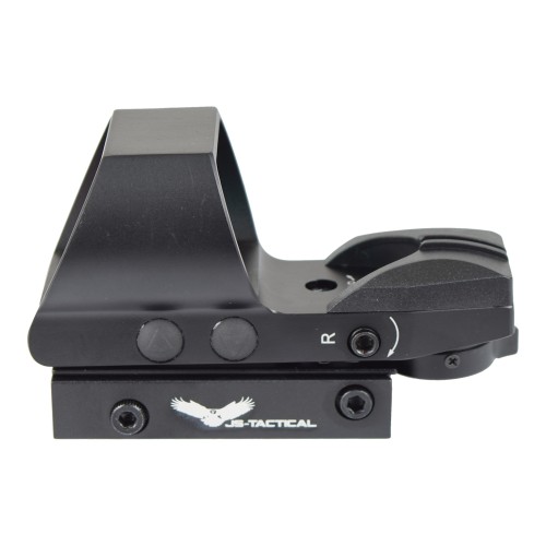 JS-TACTICAL MULTI-RETICLE RED DOT BLACK (JS-HD119)