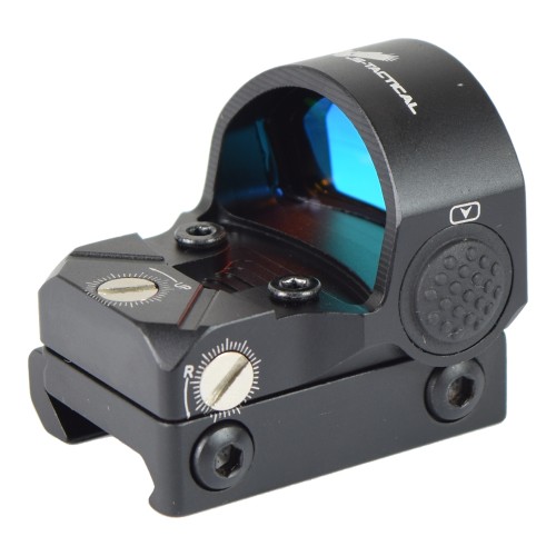 JS-TACTICAL MINI RED DOT BLACK (JS-HD1618)
