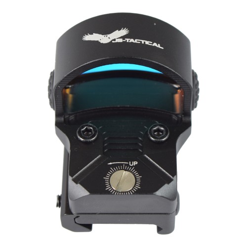 JS-TACTICAL MINI RED DOT BLACK (JS-HD1618)