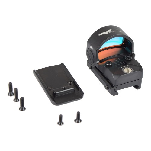JS-TACTICAL MINI RED DOT BLACK (JS-HD1618)