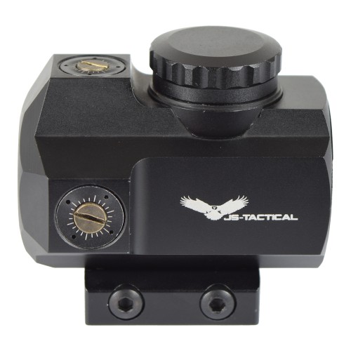 JS-TACTICAL RED DOT BLACK (JS-HD25F)