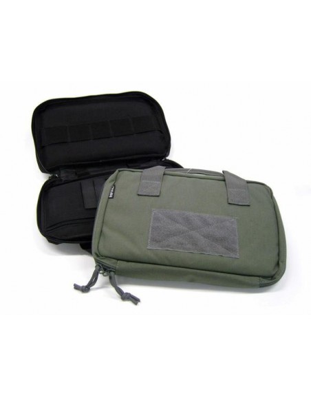 Custodia Per Pistola In Vera Pelle - Tourbon Imbottita Con Cerniera Per Poligono - Foto 4