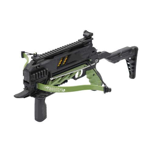 MAN KUNG BALESTRA RICURVA SELF-COCKING CON CARICATORE SOBEK TCS3 80 LIBBRE VERDE (MK-TCS3G)