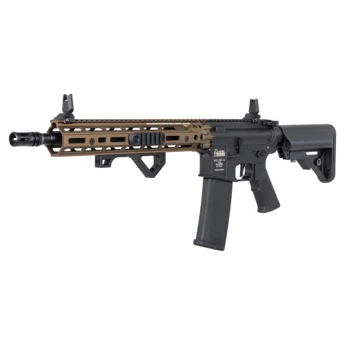 SPECNA ARMS ELECTRIC RIFLE DANIEL DEFENSE RIS III 12.5" SA-C28 CORE HAL2 ETU CHAOS BRONZE/BLACK (SPE-01-047133)