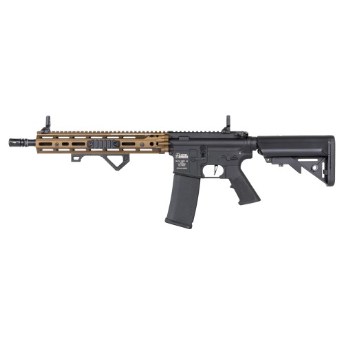 SPECNA ARMS ELECTRIC RIFLE DANIEL DEFENSE RIS III 12.5" SA-C28 CORE HAL2 ETU CHAOS BRONZE/BLACK (SPE-01-047133)