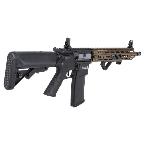 SPECNA ARMS ELECTRIC RIFLE DANIEL DEFENSE RIS III 12.5" SA-C28 CORE HAL2 ETU CHAOS BRONZE/BLACK (SPE-01-047133)