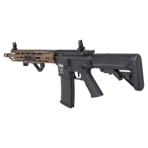 SPECNA ARMS ELECTRIC RIFLE DANIEL DEFENSE RIS III 12.5" SA-C28 CORE HAL2 ETU CHAOS BRONZE/BLACK (SPE-01-047133)