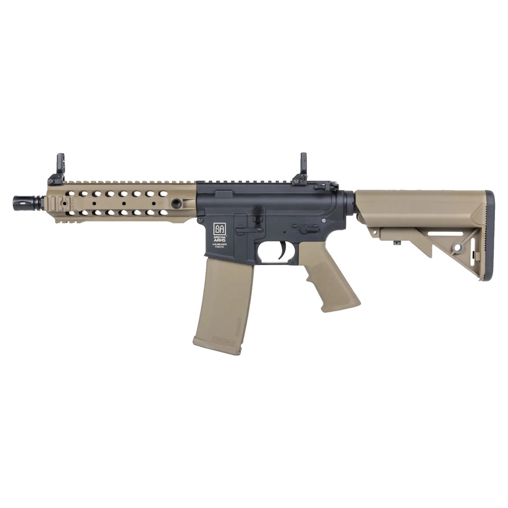 SPECNA ARMS ELECTRIC RIFLE SA-F01 FLEX GATE X-ASR GEN.2 HALF-TAN (SPE-01-047363)