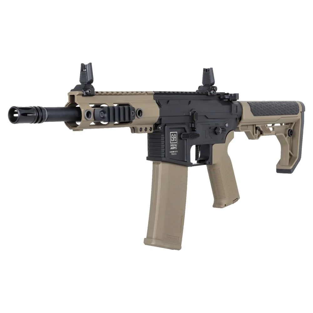 SPECNA ARMS ELECTRIC RIFLE SA-F04-RL FLEX HAL ETU GEN.2 HALF-TAN (SPE-01-047444)