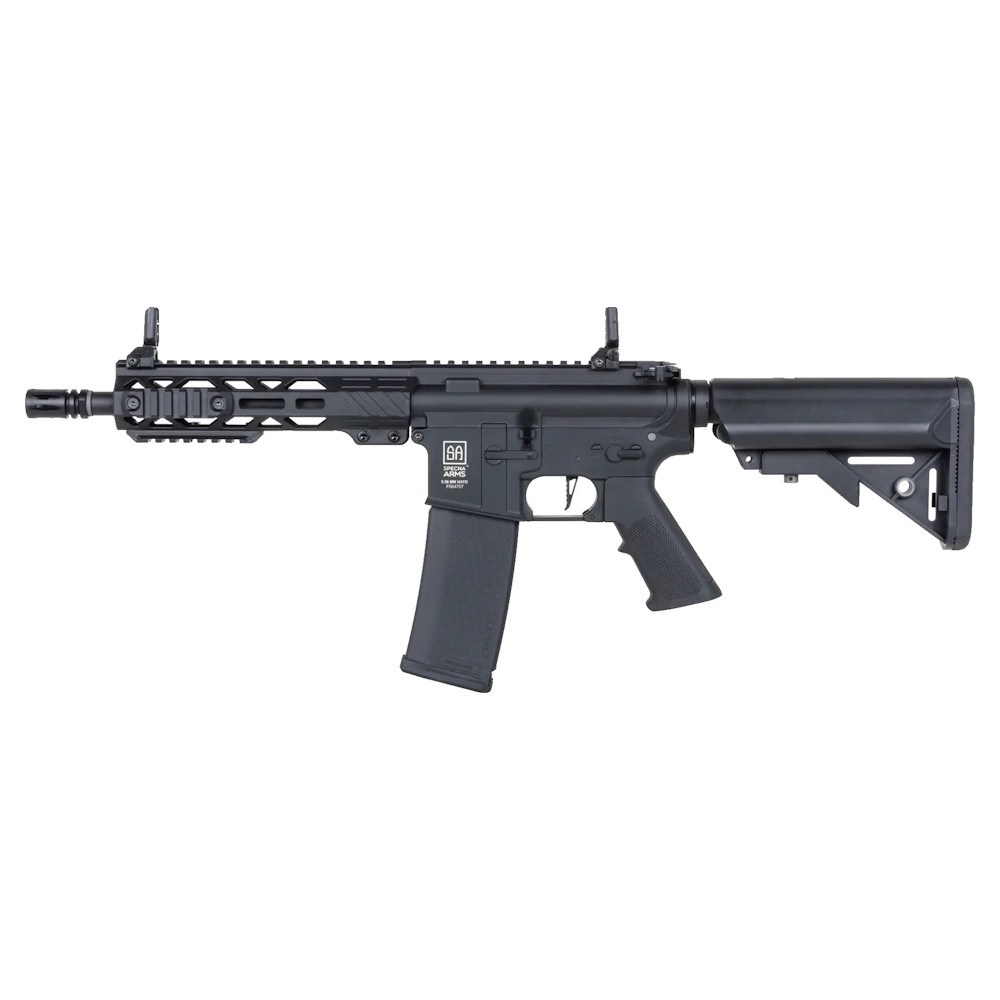 SPECNA ARMS ELECTRIC RIFLE SA-F08 FLEX HAL ETU GEN.2 BLACK (SPE-01-047448)