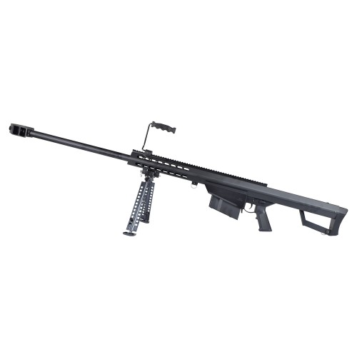 SNOW WOLF SNIPER ELECTRIC RIFLE BARRET M82A1 FULL METAL BLACK (SW-02)