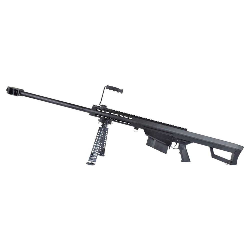 SNOW WOLF SNIPER ELECTRIC RIFLE BARRET M82A1 FULL METAL BLACK (SW-02) SNOW WOLF SNIPER ELECTRIC RIFLE BARRET M82A1 FULL METAL BLACK (SW-02)