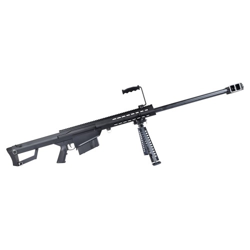 SNOW WOLF SNIPER ELECTRIC RIFLE BARRET M82A1 FULL METAL BLACK (SW-02)