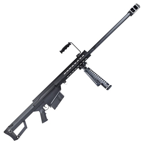 SNOW WOLF SNIPER ELECTRIC RIFLE BARRET M82A1 FULL METAL BLACK (SW-02)