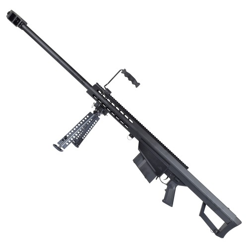 SNOW WOLF SNIPER ELECTRIC RIFLE BARRET M82A1 FULL METAL BLACK (SW-02)