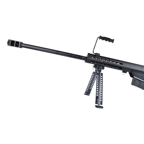 SNOW WOLF SNIPER ELECTRIC RIFLE BARRET M82A1 FULL METAL BLACK (SW-02)