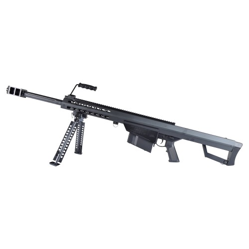 SNOW WOLF SNIPER ELECTRIC RIFLE BARRET M82A1 CQB BLACK (SW-02CQB)