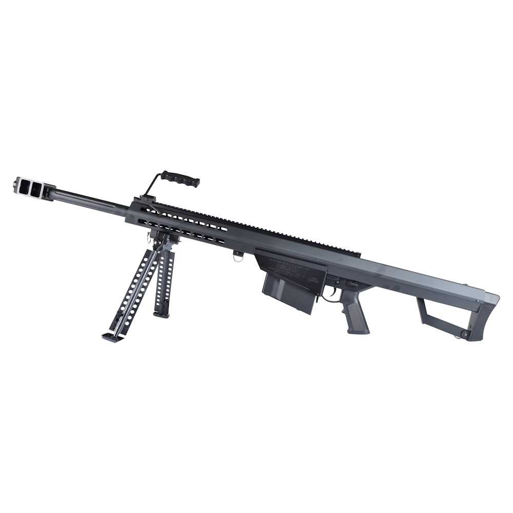 SNOW WOLF SNIPER ELECTRIC RIFLE BARRET M82A1 CQB BLACK (SW-02CQB) SNOW WOLF SNIPER ELECTRIC RIFLE BARRET M82A1 CQB BLACK (SW-02CQB)