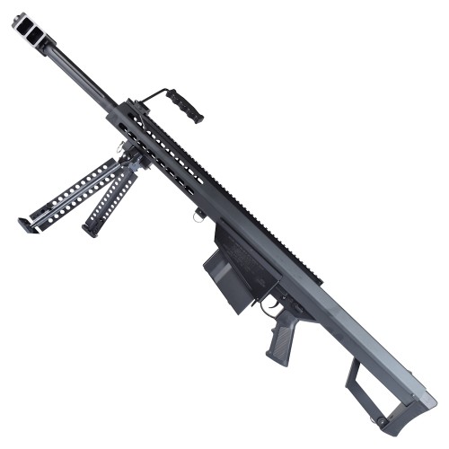 SNOW WOLF SNIPER ELECTRIC RIFLE BARRET M82A1 CQB BLACK (SW-02CQB)