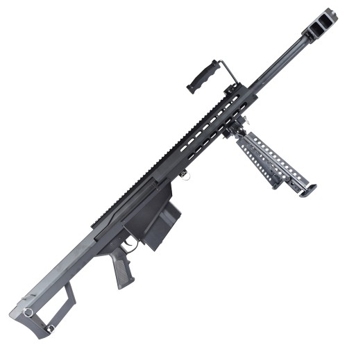 SNOW WOLF SNIPER ELECTRIC RIFLE BARRET M82A1 CQB BLACK (SW-02CQB)