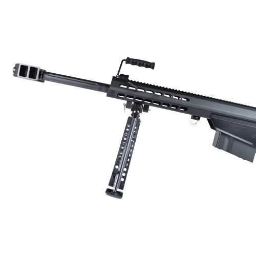 SNOW WOLF SNIPER ELECTRIC RIFLE BARRET M82A1 CQB BLACK (SW-02CQB)