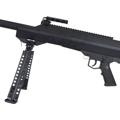 SNOW WOLF SNIPER BOLT ACTION RIFLE BARRET M99 BLACK (SW-01B)