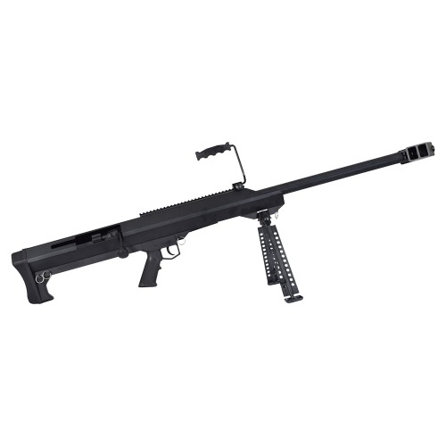 SNOW WOLF SNIPER BOLT ACTION RIFLE BARRET M99 BLACK (SW-01B)