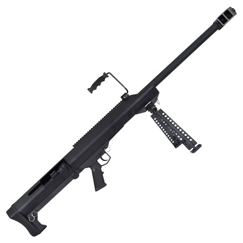 SNOW WOLF SNIPER BOLT ACTION RIFLE BARRET M99 BLACK (SW-01B)