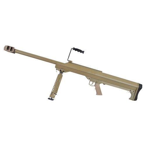 SNOW WOLF SNIPER BOLT ACTION RIFLE BARRET M99 TAN (SW-01T)