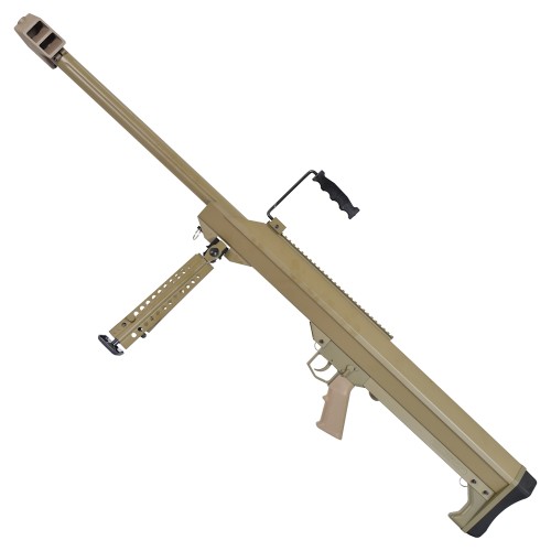 SNOW WOLF SNIPER BOLT ACTION RIFLE BARRET M99 TAN (SW-01T)