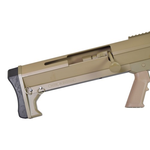 SNOW WOLF SNIPER BOLT ACTION RIFLE BARRET M99 TAN (SW-01T)