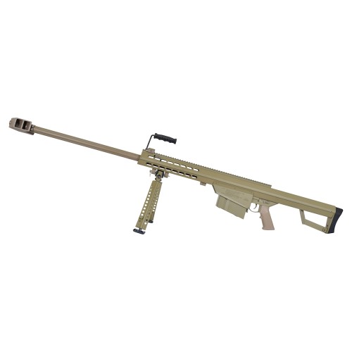SNOW WOLF SNIPER ELECTRIC RIFLE BARRET M82A1 TAN (SW-02T)