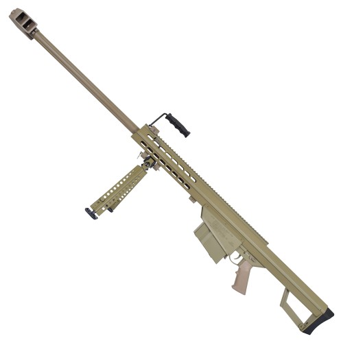 SNOW WOLF SNIPER ELECTRIC RIFLE BARRET M82A1 TAN (SW-02T)