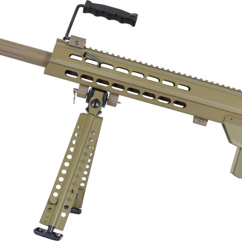 SNOW WOLF SNIPER ELECTRIC RIFLE BARRET M82A1 TAN (SW-02T)