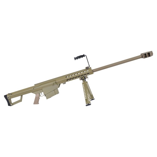 SNOW WOLF SNIPER ELECTRIC RIFLE BARRET M82A1 TAN (SW-02T)