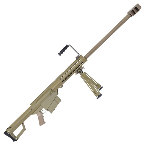 SNOW WOLF SNIPER ELECTRIC RIFLE BARRET M82A1 TAN (SW-02T)