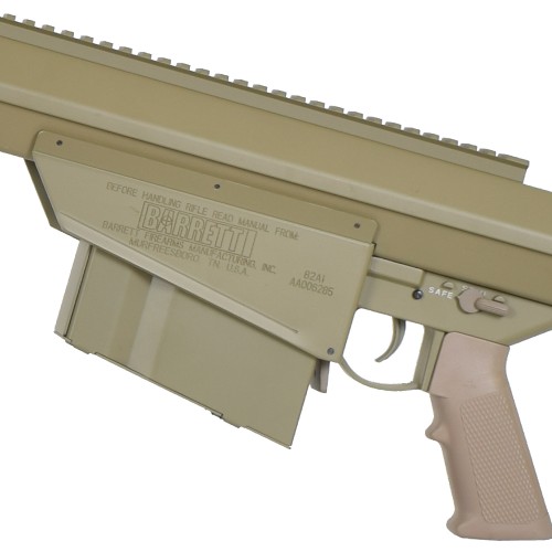 SNOW WOLF SNIPER ELECTRIC RIFLE BARRET M82A1 TAN (SW-02T)