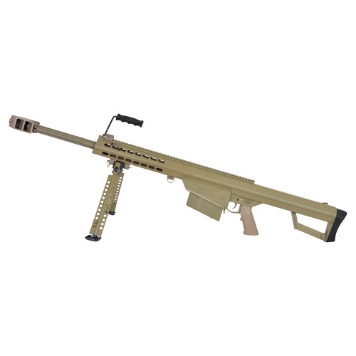 SNOW WOLF FUCILE SNIPER ELETTRICO BARRET M82A1 CQB TAN (SW-02CQBT)