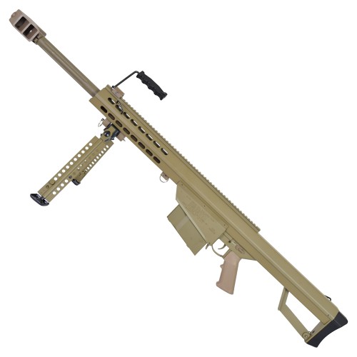 SNOW WOLF FUCILE SNIPER ELETTRICO BARRET M82A1 CQB TAN (SW-02CQBT)