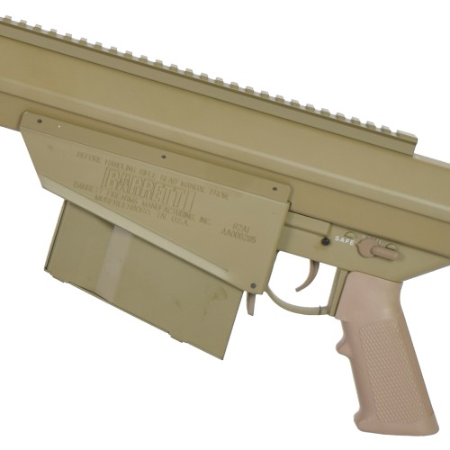 SNOW WOLF FUCILE SNIPER ELETTRICO BARRET M82A1 CQB TAN (SW-02CQBT)