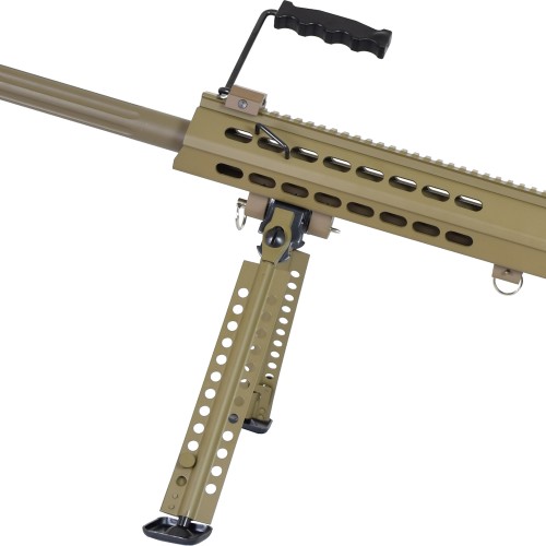 SNOW WOLF FUCILE SNIPER ELETTRICO BARRET M82A1 CQB TAN (SW-02CQBT)