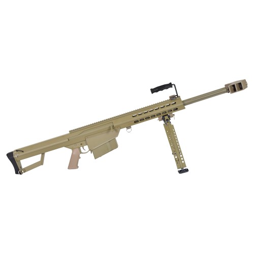 SNOW WOLF FUCILE SNIPER ELETTRICO BARRET M82A1 CQB TAN (SW-02CQBT)