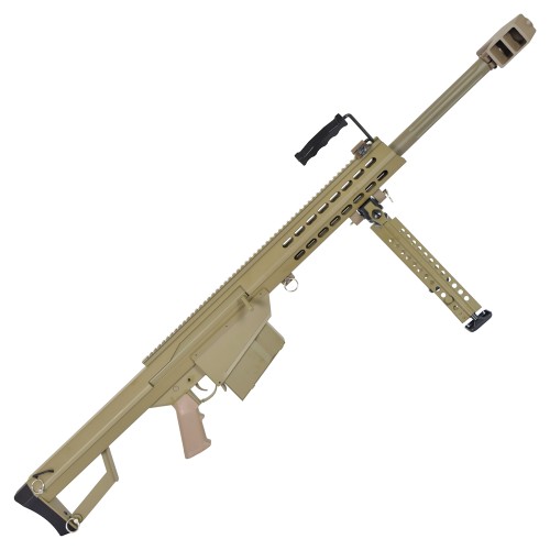 SNOW WOLF FUCILE SNIPER ELETTRICO BARRET M82A1 CQB TAN (SW-02CQBT)