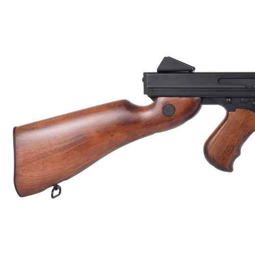 SNOW WOLF ELECTRIC RIFLE THOMPSON M1A1 REAL WOOD (SW-05W)