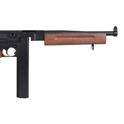SNOW WOLF ELECTRIC RIFLE THOMPSON M1A1 REAL WOOD (SW-05W)