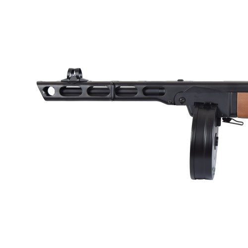 SNOW WOLF FUCILE ELETTRICO PPSH-41 VERO LEGNO (SW-09W)