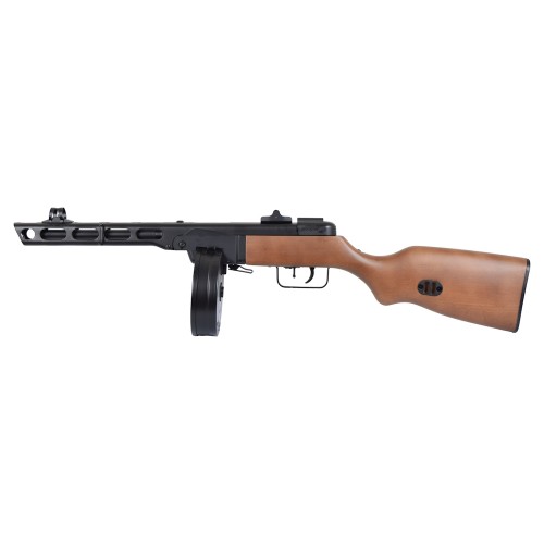 SNOW WOLF FUCILE ELETTRICO PPSH-41 VERO LEGNO (SW-09W)