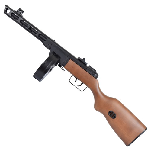 SNOW WOLF FUCILE ELETTRICO PPSH-41 VERO LEGNO (SW-09W)